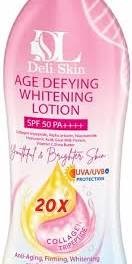 DELI SKIN age defying whitening lotion