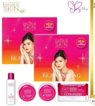 hikari skin essential rejuvenating set