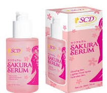 SCD sakura serum